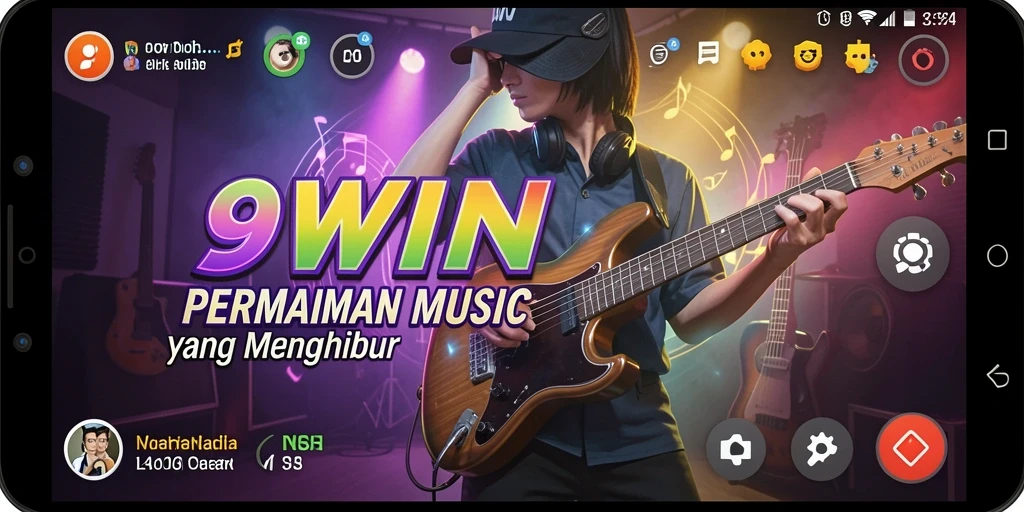 Tampilan gameplay 9WIN yang mengasyikkan dan interaktif.