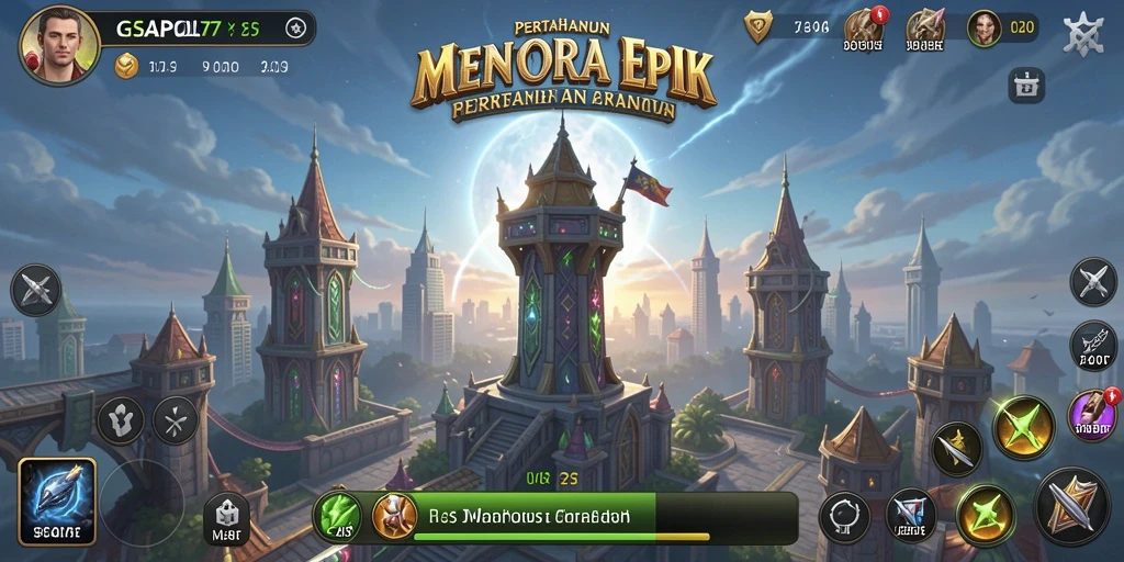 Gameplay Tower Defense yang menarik dan menantang di GSAPOL77.