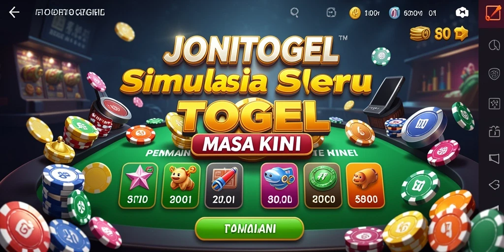 Tampilan menarik dari gameplay JONITOGEL yang memikat.