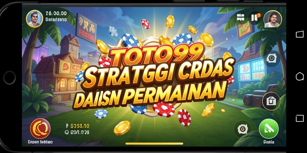 Tampilan gameplay TOTO99 yang menantang dan seru.