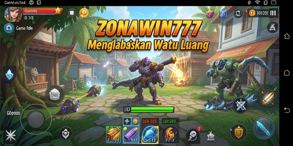 Tampilan menarik dalam gameplay Idle ZONAWIN777.