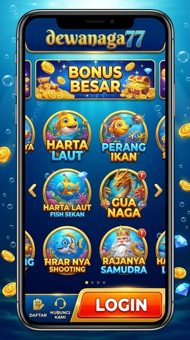 Katalog lengkap aplikasi terbaru di dewanaga77.